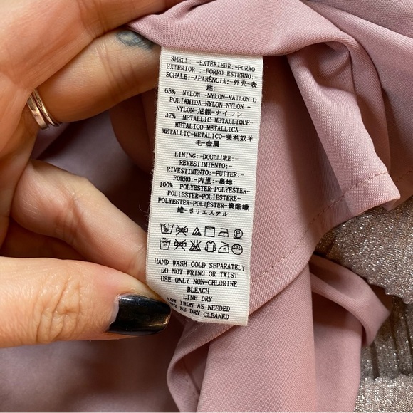 Free People Pleated Shine Fit & Flare Mini Dress Size Small - Picture 4 of 8